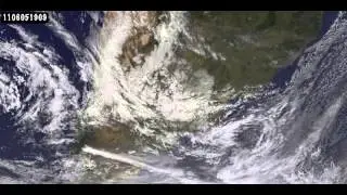 Chilean Volcano Eruption