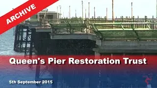IoM TV archive: Queen's Pier Restoration Trust: 5.9.2015