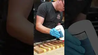 Lijmen, het spannendste en mooiste moment van het klussen (klusinspiratie)