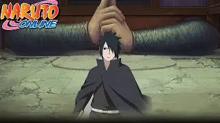 Sasuke Uchiha [Sasuke Shinden] | Naruto Online Official Showcase