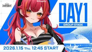 【ALGS Year5 Championship Watch Party Day1】一緒に見よー！【ぶいすぽ / 猫汰つな】