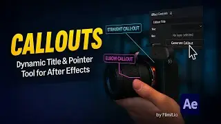 How to Make Callout Titles in After Effects with Filmit CallOuts (Fast & Easy)