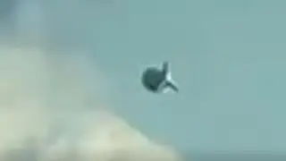 a UFO shaped like a lid opener