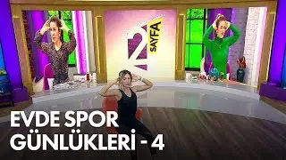 Evde spor günlükleri - 4