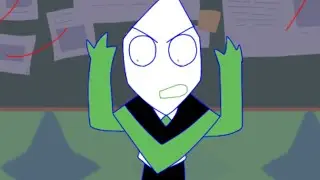 Deltarune // Green Pippins // Hand Me My Shovel, I'm Going In! // Fan Animation.