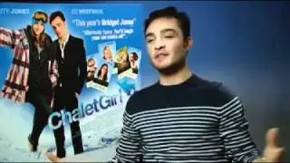 Ed Westwick interview for Clean & Clear UK and Ireland