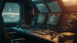 Ambient Study / Working Music | Futuristic Command Center