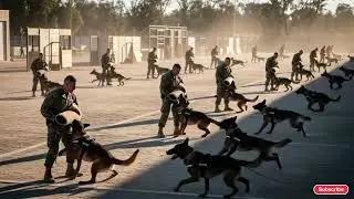 Top BEST Dog Training Techniques | Training Dogs for Sea Combat