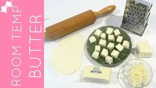 How To Bring Butter To Room Temperature Quickly // Lindsay Ann Bakes