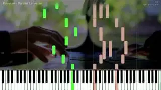 【Deemo】Reverse - Parallel Universe 採譜してみた (FULL)【ふぃくしのん】
