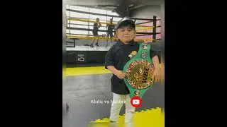 Абдурозик готов, Хасбик ты где?(2021)/ Abdurozik against Hasbulla (WBC-2021)