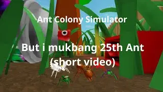 25th Ant In Ant Colony Simulator!