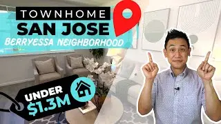 San Jose Home Tour - Berryessa Neighborhood - Real Estate Less Than $1.3M!