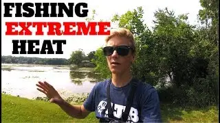 Bass Fishing in EXTREME Heat!! (Tips and Tricks)