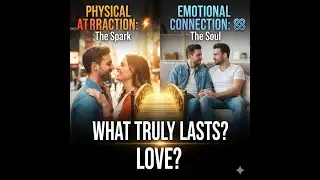 Emotional Connection vs Physical Attraction: The TRUTH About What Makes Love LAST