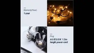 wendadeco  High Quality outdoorString Led Lights Festoon Lights For Xmas Wedding Party in 2023