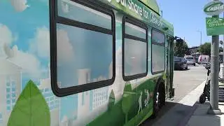 Culver CityBus 2001 New Flyer C40LF #7089