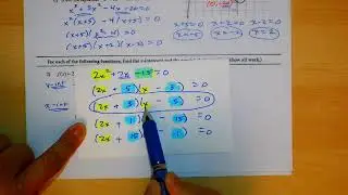 CPPC 1.2 Notes Part 2 Intercepts