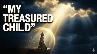 God’s Message: You’re My Treasured Child 🙏✨ / God Message Today / Gods Message Now / Jesus Christ