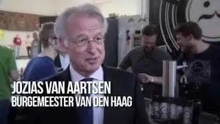 Opening Week van het Nederlandse Bier 2014 (Grote Kerk, Den Haag)