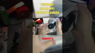 YesYamo Solar Wifi Security Camera Unboxing: Ultimate Outdoor Protection!