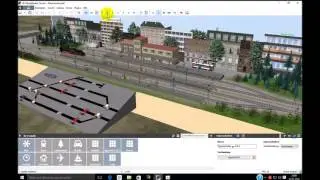 3D-Modellbahn Studio Module 06