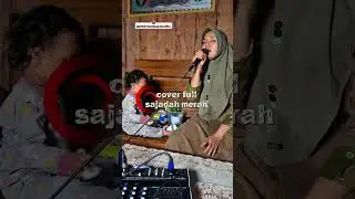 Sajadah merah full cover neng jazil funun
