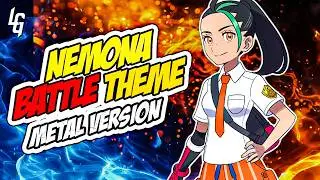 Pokémon Scarlet/Violet - Nemona Battle Theme 🎵 Metal Version | Goes Harder!
