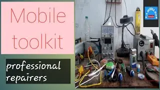 Mobile toolkit/mobile repairing kit/mobile repairing ke liye kon-kon saman ki zarurat padti hy.#tool