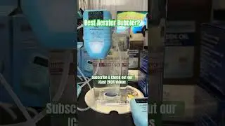 Best bait aerator bubbler at ICast? We think so.