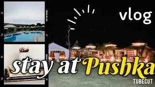 Pushkar night🌌/ Pushkar market🌟/best resort✨/ #pushkar #ananda #resort #rajasthan #vlog