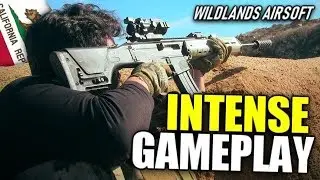 One of The BEST Airsoft Games I've Filmed!