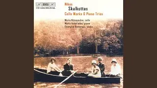 Cello Sonatina, AK 62: I. Allegro moderato