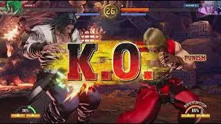 Gato vs Ken. FATAL FURY: City of the Wolves