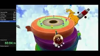 SMG2: Rolling Masterpiece Galaxy, Silver Chomp Grundge Match speedrun in  1:45.43