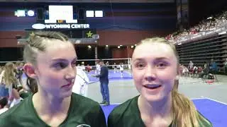 Kelly Walsh Trojans 4A Volleyball State Champs in 2025