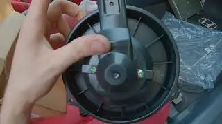 Honda civic: Using BlueDevil Radiator flush, and doing some fluid changes/installing new ac blower!