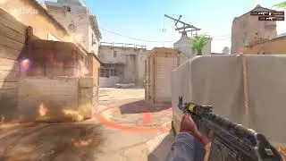vikz-ACE on Mirage with ak-47