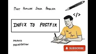 Master Infix &rarr; Postfix Conversion (Stack Algorithm &ndash; MAANG Prep Guide)