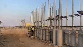 #fence #solar #power #project #construction #KSA Saudi 