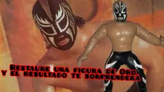 Restaure una figura de Oroy el resultado te sorprender&aacute;