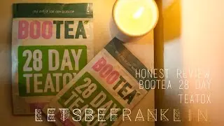 ОБЗОР | Bootea 28-дневный Teatox! давай бефранклин. &hearts;