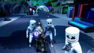I went into Party Royale with The Rarest Combo ever..