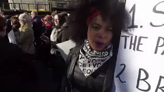 Interviews at the Woman's March NYC 2018 | Part 5 - Palestine, Feisty Granny, and Poop Emoji Trump