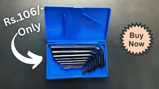 VISKO 702 Allen Key Set | Visko 9pc Set of Allen key Range | Pranav Narsingh