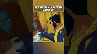 Wolverine & Mystique Broke Up 😯 #marvel #xmen #wolverine