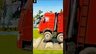 MudRunner Extreme Offroad Truck Driving | Mud & Water Challenge 🚛🌧️ #ytshorts