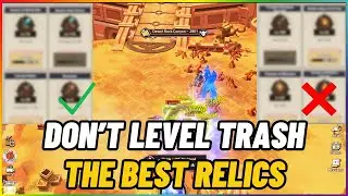 Relic Tier List - Pick The Best Relic And Don't Waste Your Resources In Summoners War Rush