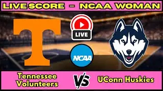 🔴 LIVE: Tennessee at UConn | NCAAW Women's Basketball Scoreboard | Feb 1 | The Rivalry Renewed