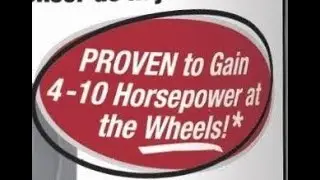 Gain 4-10 Horsepower and get better Fuel Economy? How to clean mass Airflow Sensor